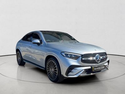 2026 Mercedes-Benz GLC 300d Coupe 4Matic AMG Line