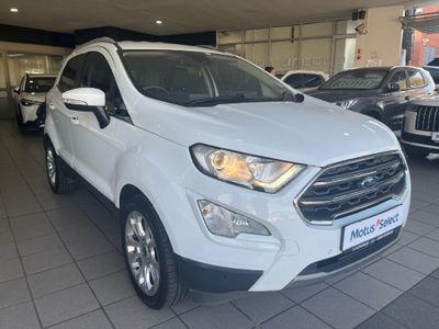 2021 Ford EcoSport 1.0 EcoBoost Titanium Auto