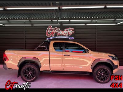 2022 Toyota Hilux 2.8 GD-6 Raised Body Legend 4x4 Auto Extended Cab