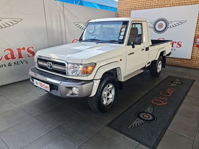 2021 Toyota Land Cruiser 79 4.2 D Single-Cab