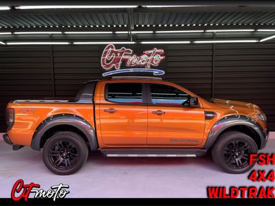 2017 Ford Ranger 3.2 TDCi Wildtrak 4x4 Auto Double-Cab