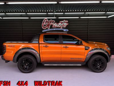 2017 Ford Ranger 3.2 TDCi Wildtrak 4x4 Auto Double-Cab