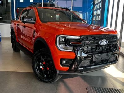 2026 Ford Ranger 3.0D V6 Wildtrak 4x4 Auto Double-Cab