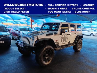 2014 Jeep Wrangler Unlimited Sahara 3.6 V6 Auto