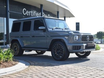 2026 Mercedes-AMG G-Class G63 AMG