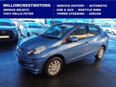 2015 Honda Brio 1.2 Comfort Auto