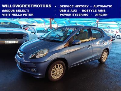 2015 Honda Brio 1.2 Comfort Auto