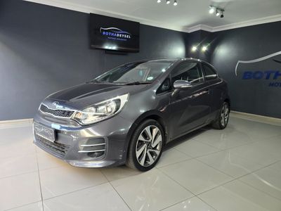 2016 Kia Rio 1.4 Tec 3-dr
