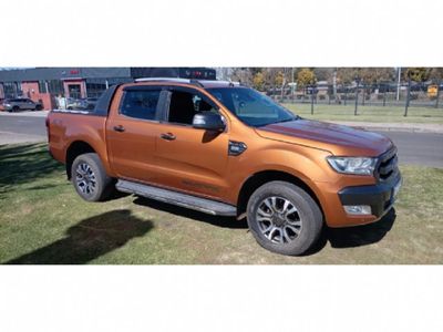 2016 Ford Ranger 3.2 TDCi Wildtrak 4x4 Auto Double-Cab