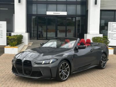 2025 BMW M4 Convertible Competition AWD Auto
