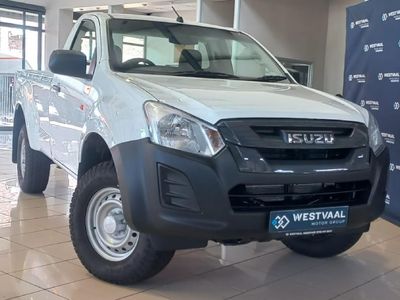 2026 Isuzu D-Max 250 HO Fleetside Safety Single-Cab