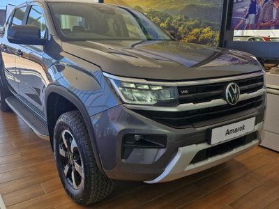 2026 Volkswagen Amarok 3.0 TDI V6 184kW 4Motion Style Auto Double-Cab