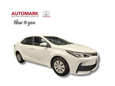 2024 Toyota Corolla Quest 1.8 Auto