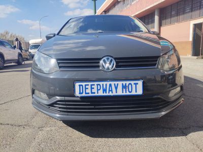 2016 Volkswagen Polo GP 1.2 TSI Trendline (66kW)