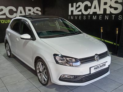 2016 Volkswagen Polo 1.2 TSI Highline (81kW)