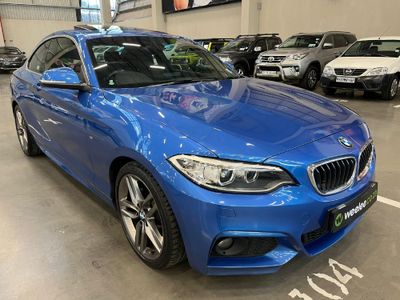2016 BMW 2 Series 220i Coupe M Sport Auto