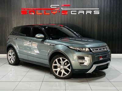 2016 Land Rover Range Rover Evoque 2.2 SD4 Autobiography Auto (Diesel)