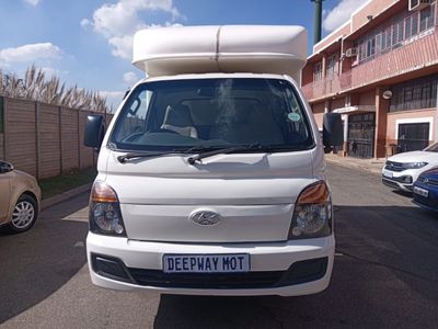 2011 Hyundai H100 Bakkie 2.5 TCi