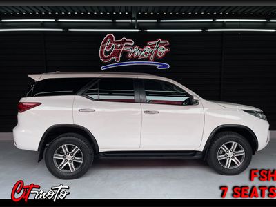 2018 Toyota Fortuner 2.4 GD-6 Raised Body