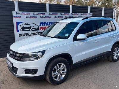 2016 Volkswagen Tiguan 2.0 TDI Bluemotion Trend -Fun diesel
