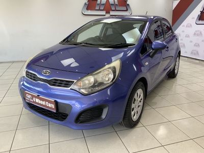 2012 Kia Rio 1.2 5-dr