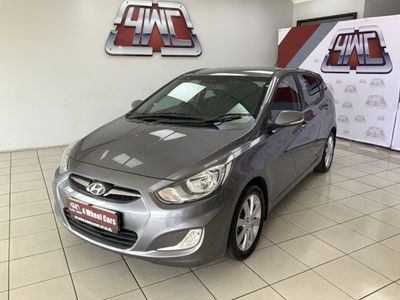 2014 Hyundai Accent 1.6 Fluid Auto 5-dr