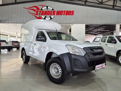 2023 Isuzu D-Max 250 HO Fleetside Safety Single-Cab