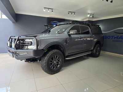 2023 Ford Ranger 3.0D V6 Wildtrak AWD Double Cab Auto