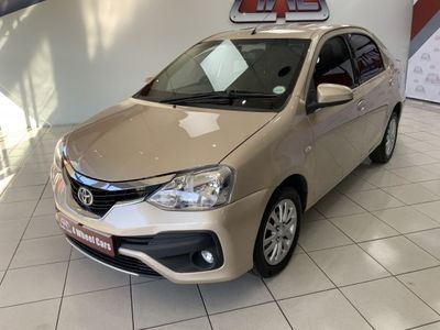 2017 Toyota Etios 1.5 XS 5-dr