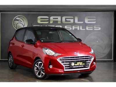 2022 Hyundai Grand i10 1.2 Fluid Auto