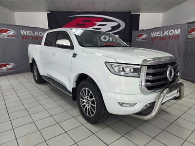 2023 GWM P-Series PV 2.0 TD LS 4x4 Auto Double-Cab