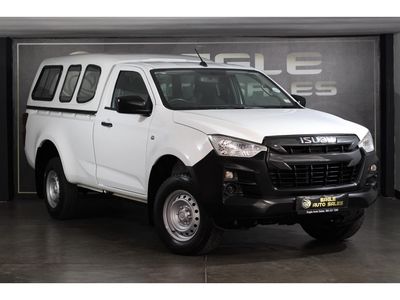 2022 Isuzu D-Max 1.9 DDI HR L Single-Cab