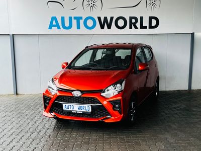 2021 Toyota Agya 1.0 Auto