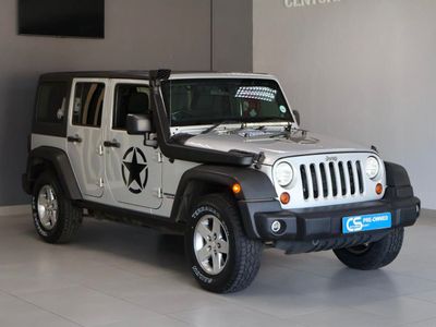 2012 Jeep Wrangler Unlimited Rubicon 3.6 V6 Auto