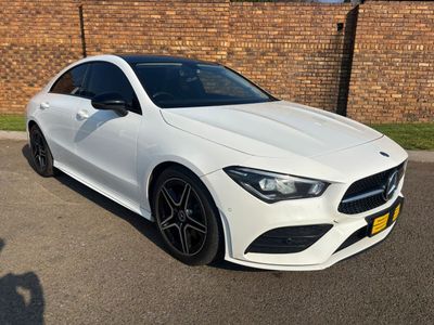 2020 Mercedes-Benz CLA 220d Auto