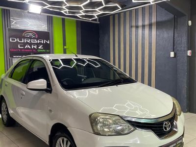 2018 Toyota Etios 1.5 Xi