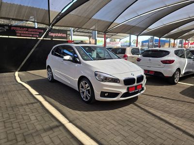 2015 BMW 2 Series 218i Active Tourer Auto