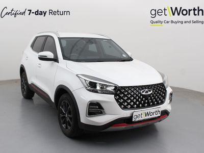 2025 Chery Tiggo 4 Pro 1.5T Lit Auto