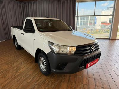 2021 Toyota Hilux 2.4 GD Single-Cab