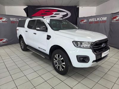 2021 Ford Ranger 2.0D Bi-Turbo Wildtrak 4x4 Auto Double-Cab
