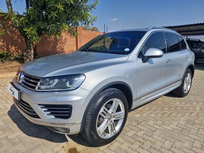 2016 Volkswagen Touareg 3.0 V6 TDI Auto Bluemotion (180kW)