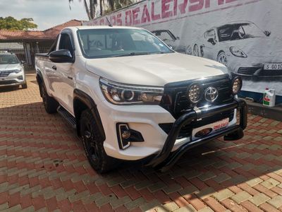 2019 Toyota Hilux 2.4 GD-6 4x4 Auto Single-Cab (Diesel, Automatic)
