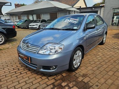 2004 Toyota Corolla 180i GLS Auto