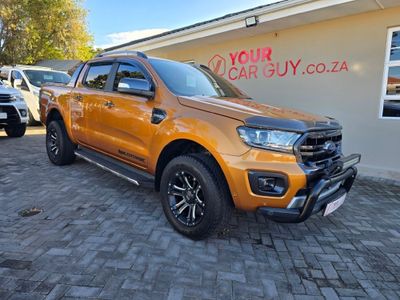 2021 Ford Ranger 2.0D Bi-Turbo Wildtrak 4x4 Auto Double-Cab