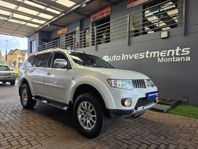 2013 Mitsubishi Pajero Sport 3.2 DI-D GLS Auto