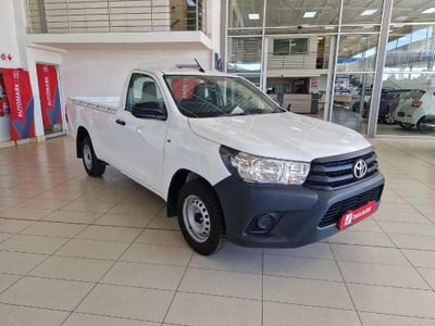2025 Toyota Hilux 2.0 VVTi Single-Cab