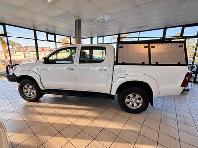 2008 Toyota Hilux 3.0 D-4D Raider 4x4 Double-Cab