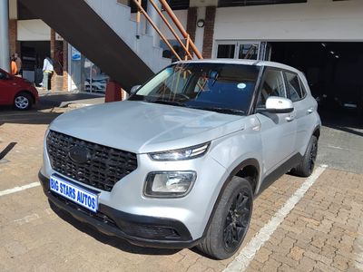 2021 Hyundai Venue 1.0 TGDI Motion
