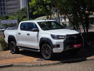 2026 Toyota Hilux 2.8 GD-6 Raised Body Legend Auto Double-Cab