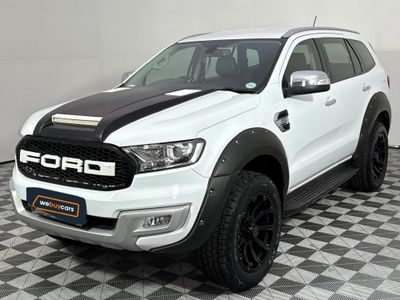 2017 Ford Everest 3.2 TDCi XLT 4x4 Auto